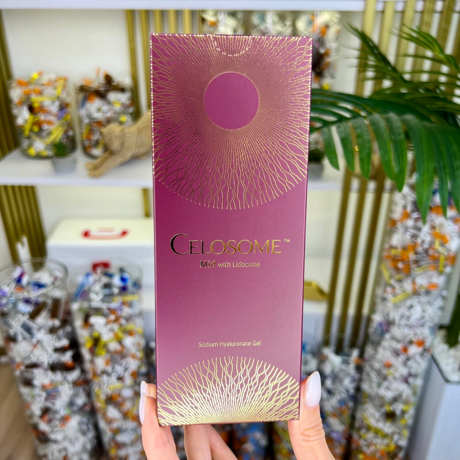 Філлер Celosome Mid Lidocaine 1,1 мл (Целосом Мід Лідокаїн)