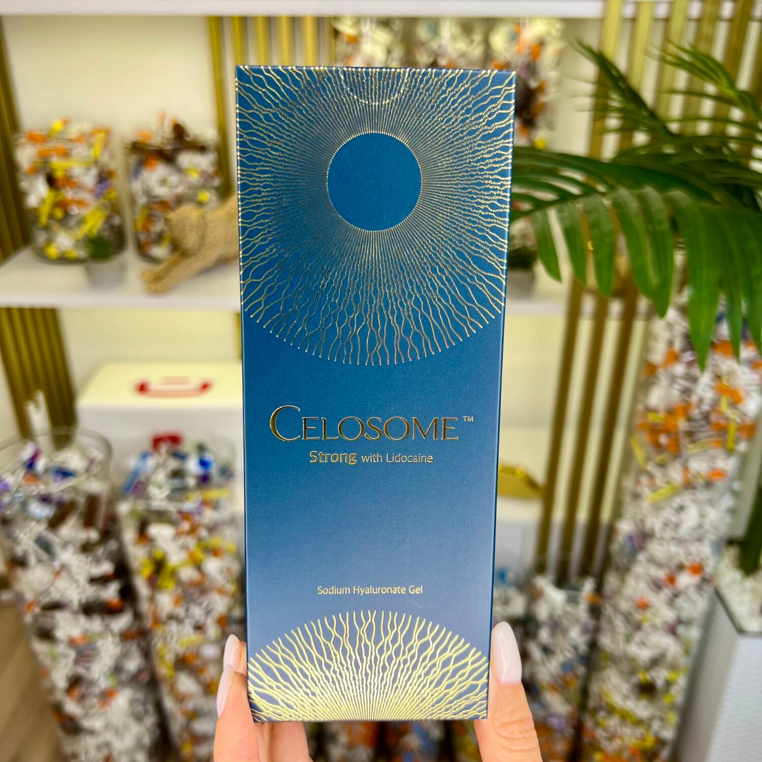 Філлер Celosome Strong Lidocaine 1.1 мл (Целосом Стронг Лідокаїн)