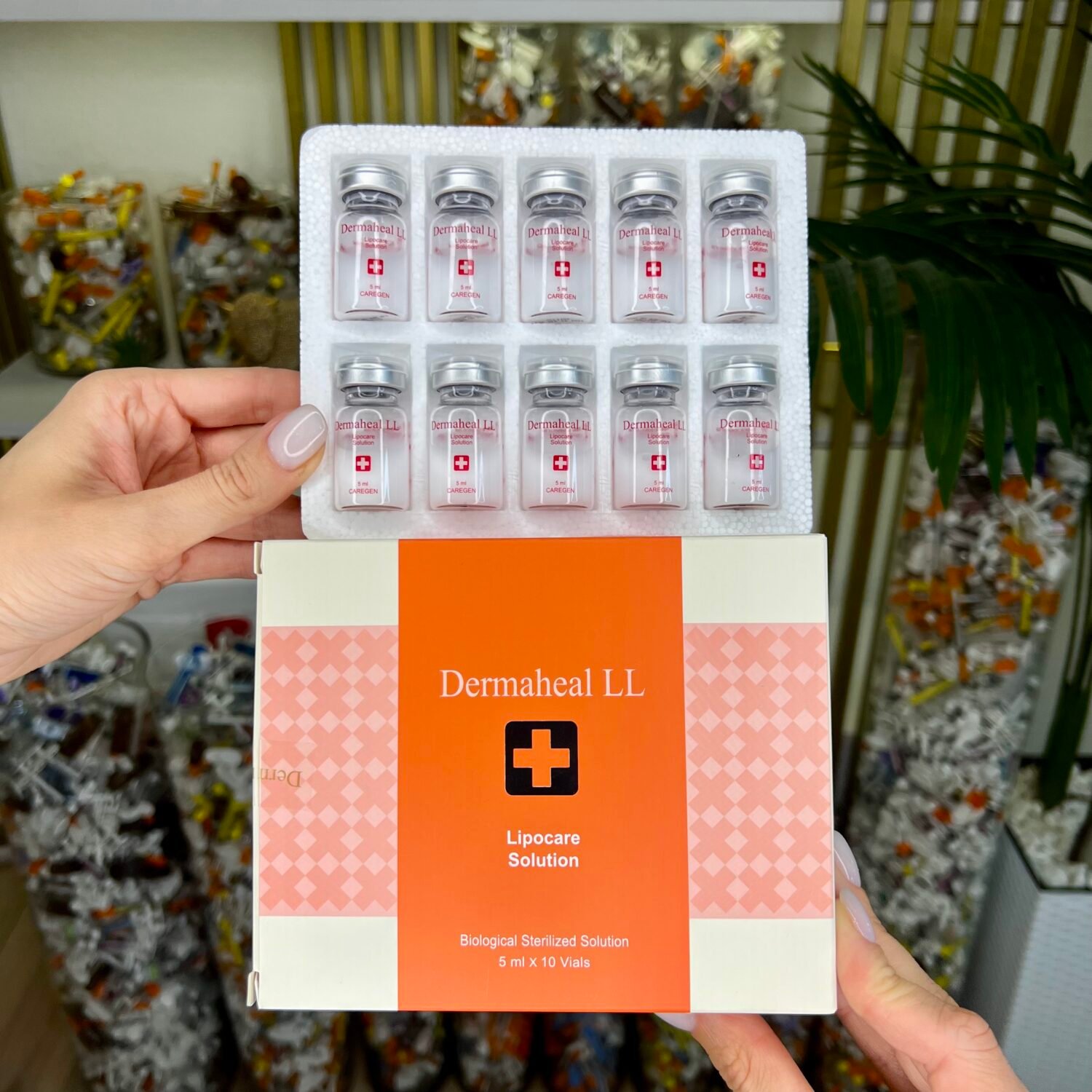 Ліполітик Dermaheal LL (Дермахіл LL) 5 мл