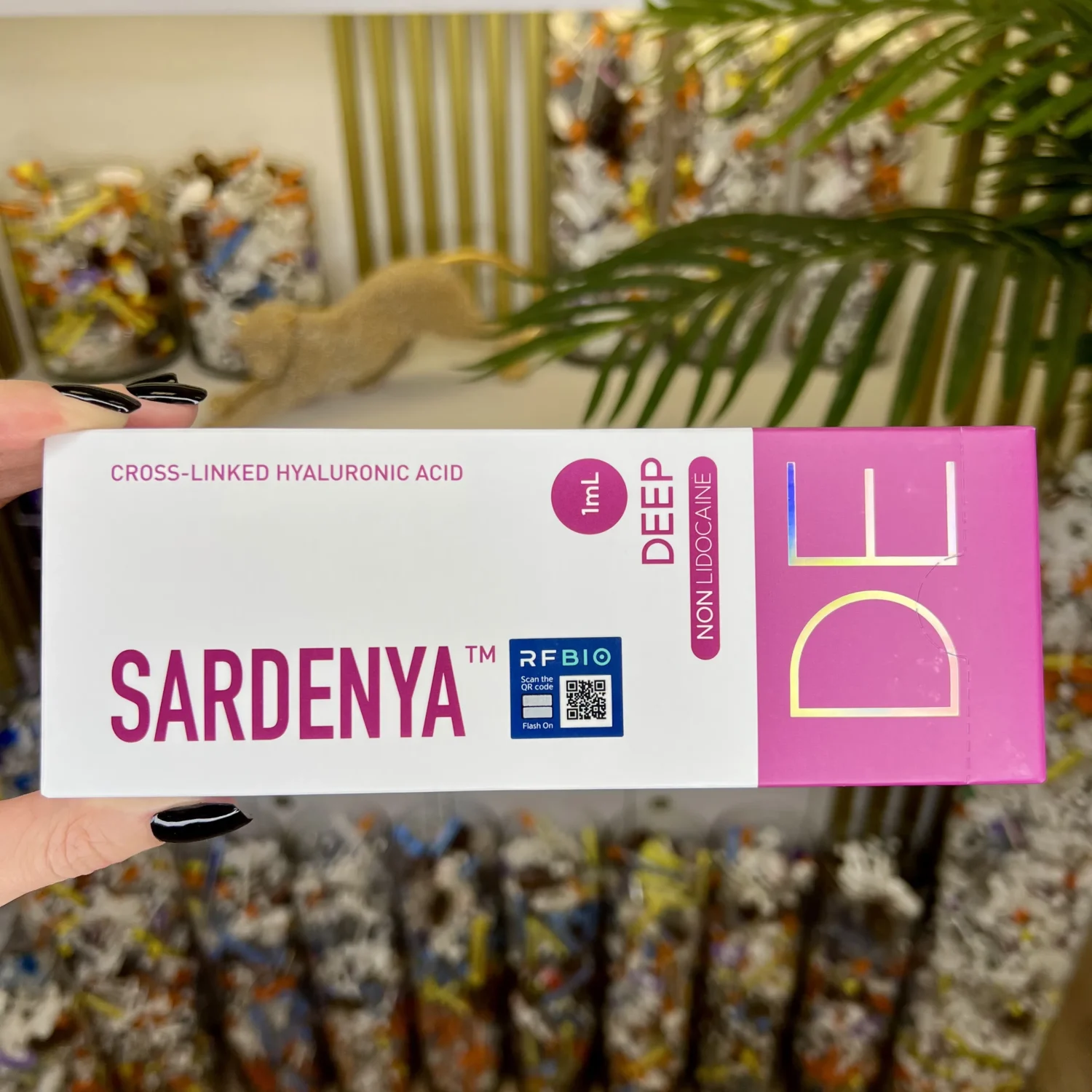 Філлер SARDENYA DEEP 1,1 мл без лідокаїну (Сарденія Діп)