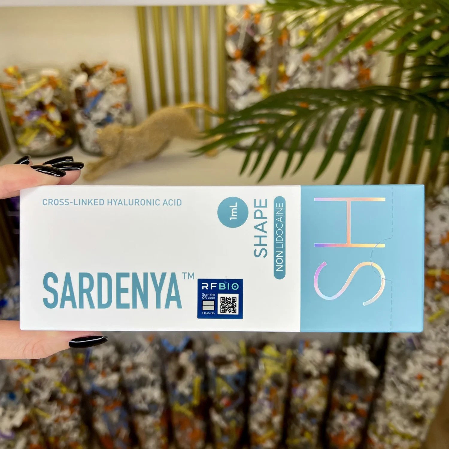 Філлер SARDENYA SHAPE 1,1 мл без лідокаїну (Сарденія Шейп)