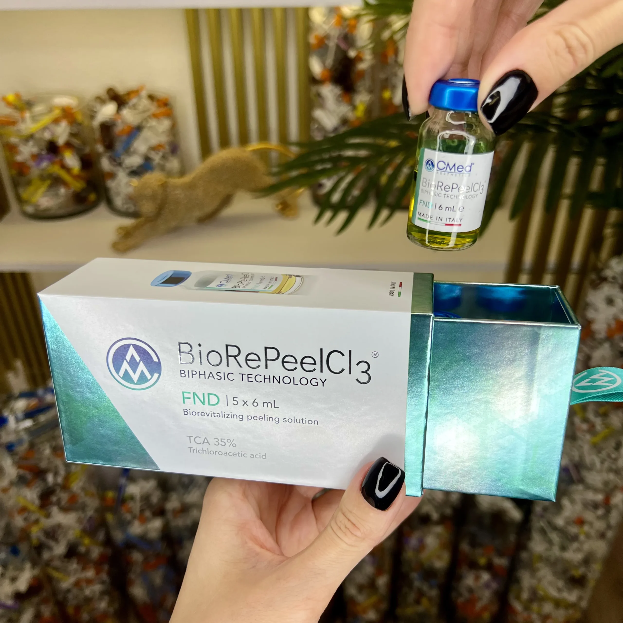 Пілінг BioRePeel CL3 Face 6 мл (БіоРеПіл КЛ3 Фейс) Пілінг BioRePeel CL3 Face 6 мл (БіоРеПіл КЛ3 Фейс)