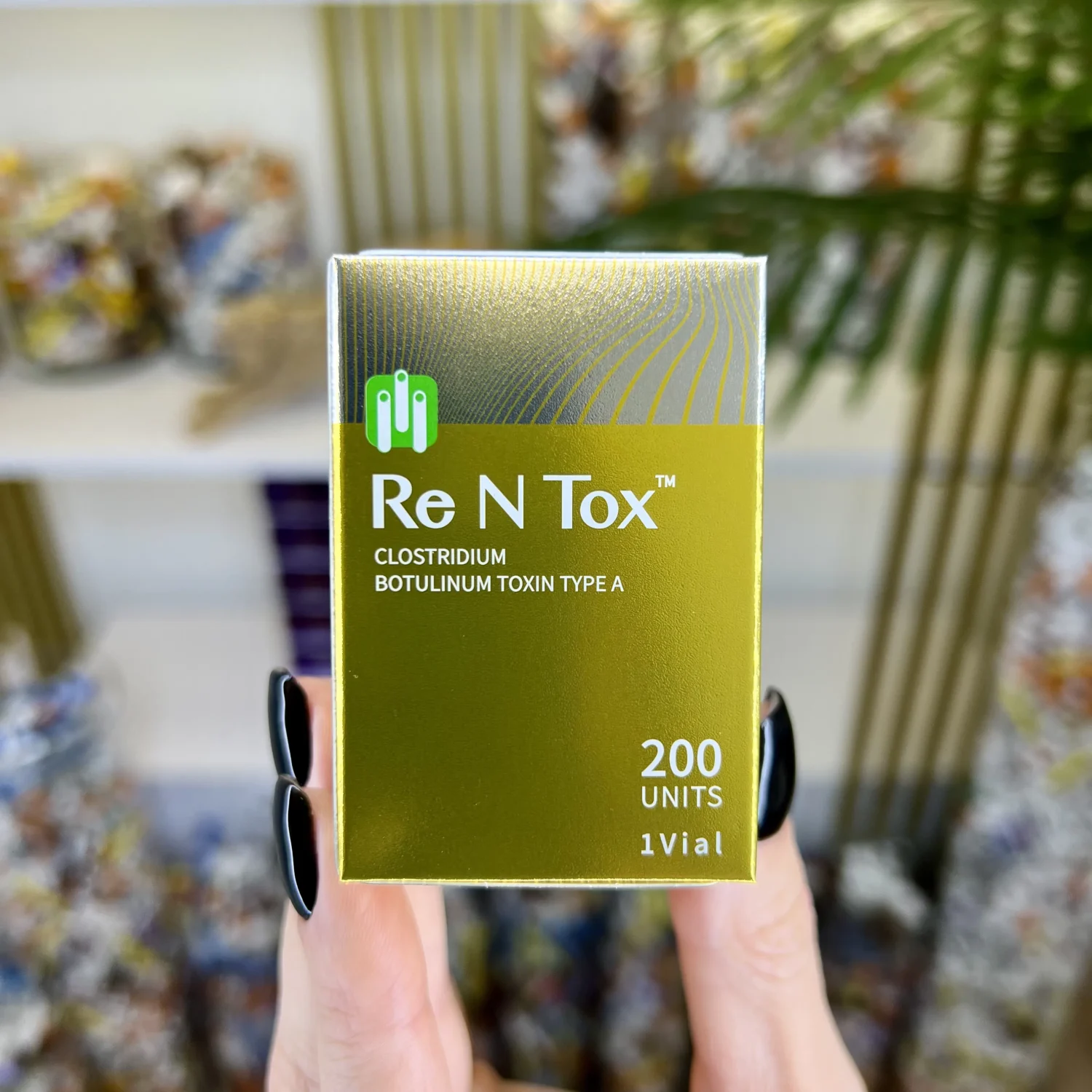 Ботулотоксин RenTox 200 ОД (РенТокс 200)