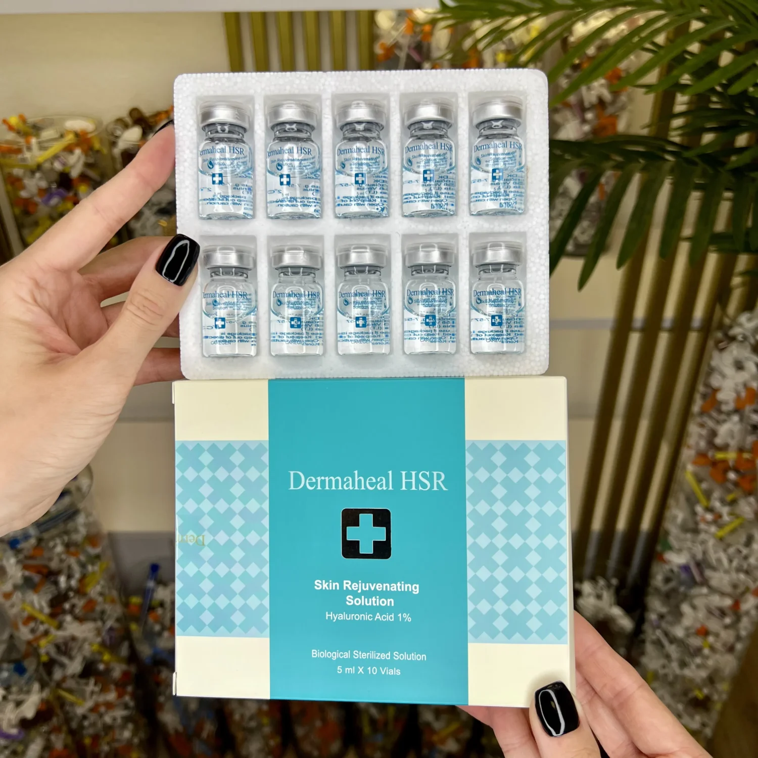 Мезококтейль Dermaheal HSR 5 мл (Дермахіл HSR)