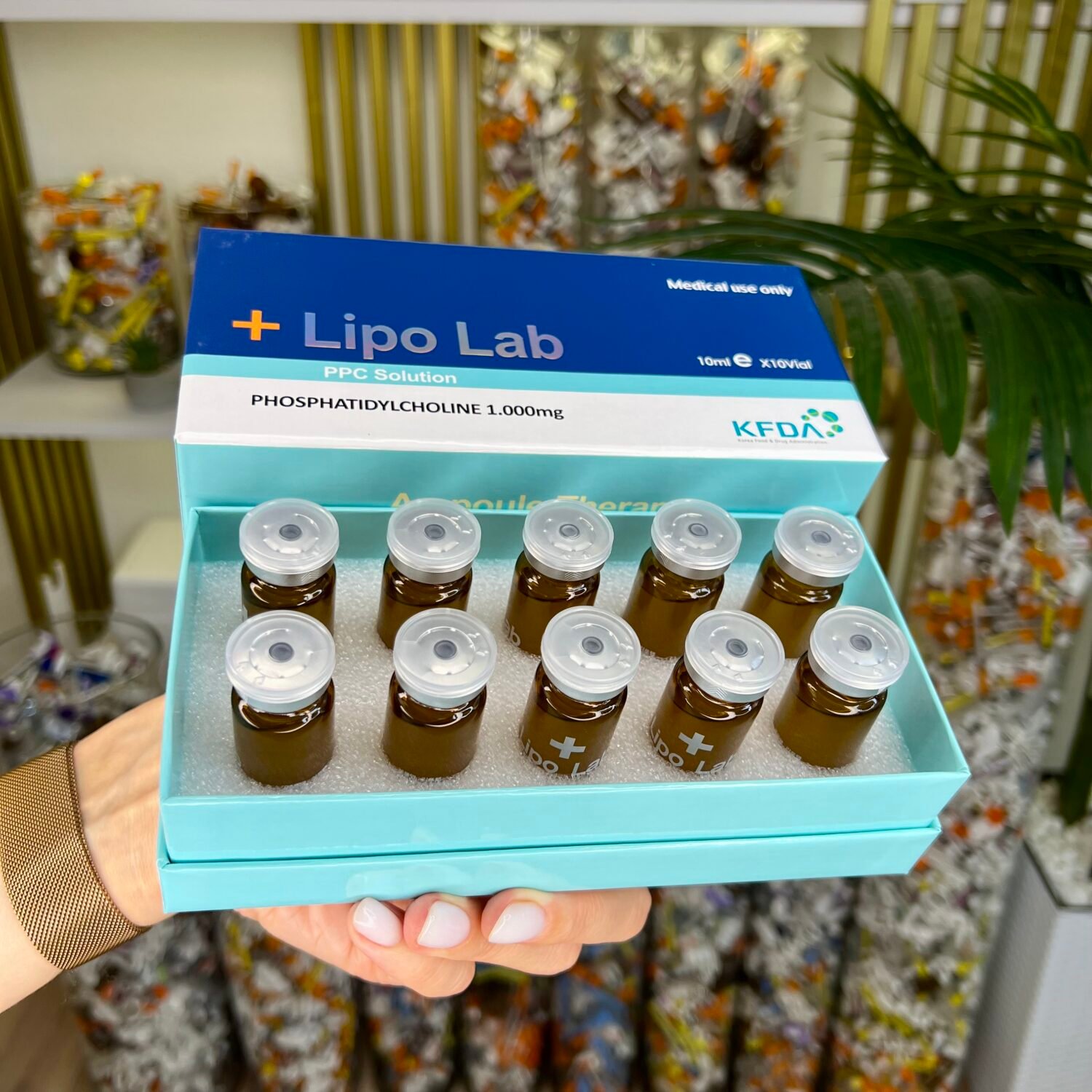 Ліполітик Lipo Lab PPC Solution (Ліпо Лаб ППЦ Солюшн) 10 мл