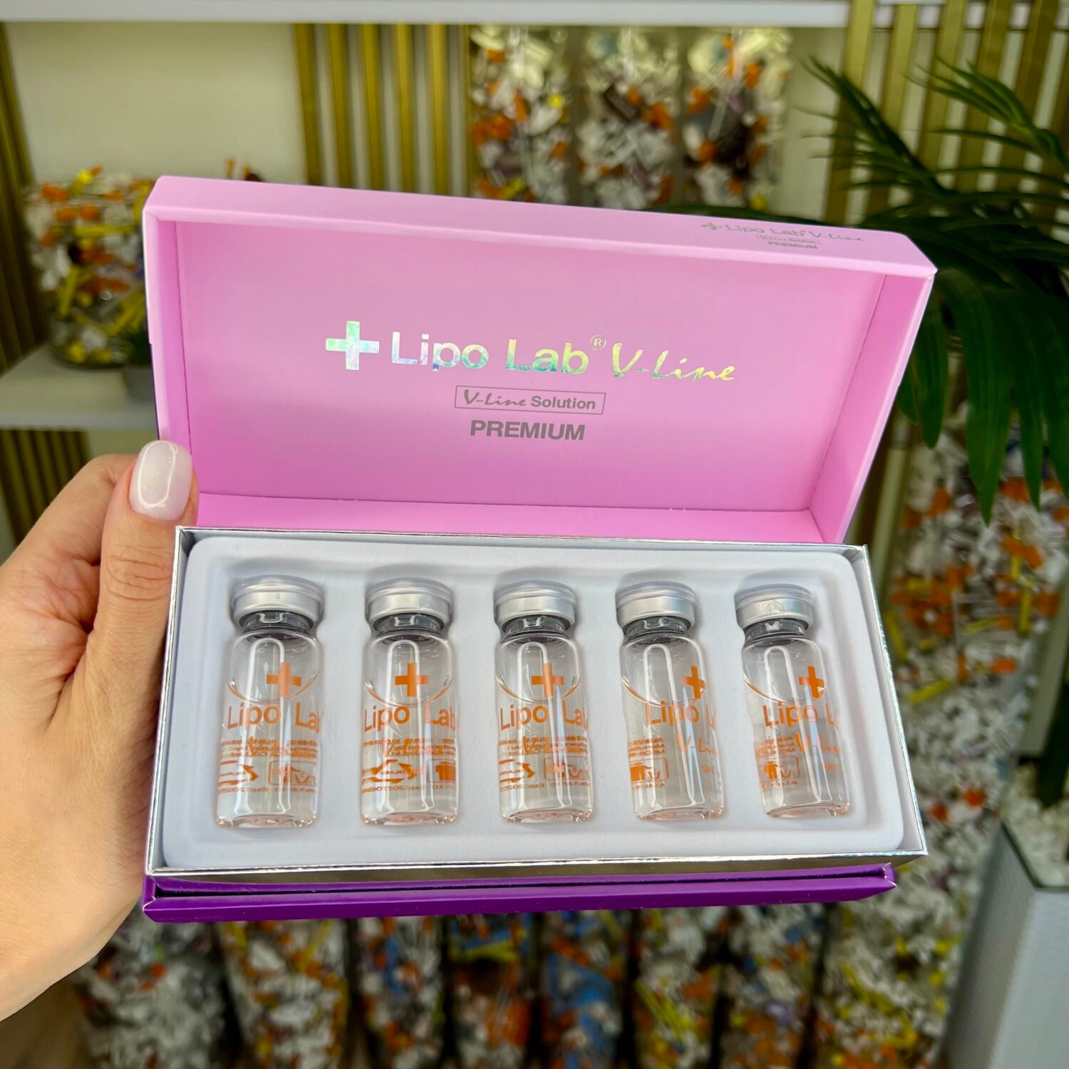 Ліполітик Lipo Lab V-Line (Ліпо Лаб В-Лайн) 10 мл