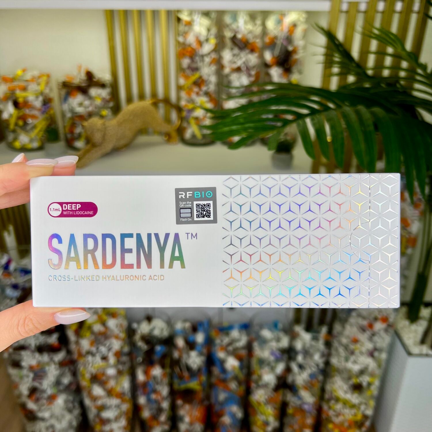 Філлер SARDENYA DEEP 1,1 мл (Сарденія Діп)