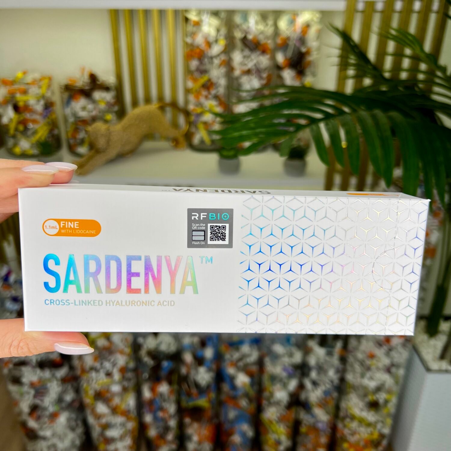 Філлер SARDENYA FINE 1,1 мл (Сарденія Файн)